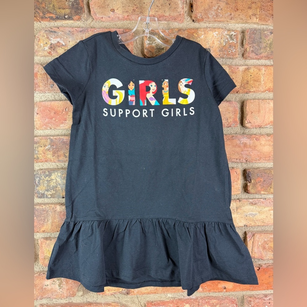 NEW! Girls' Disney & Friends 'Girls Support Girls' Top